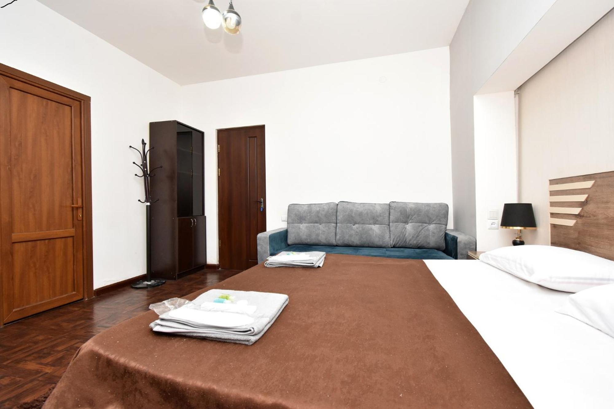 A&S Hotel Erywań Zewnętrze zdjęcie